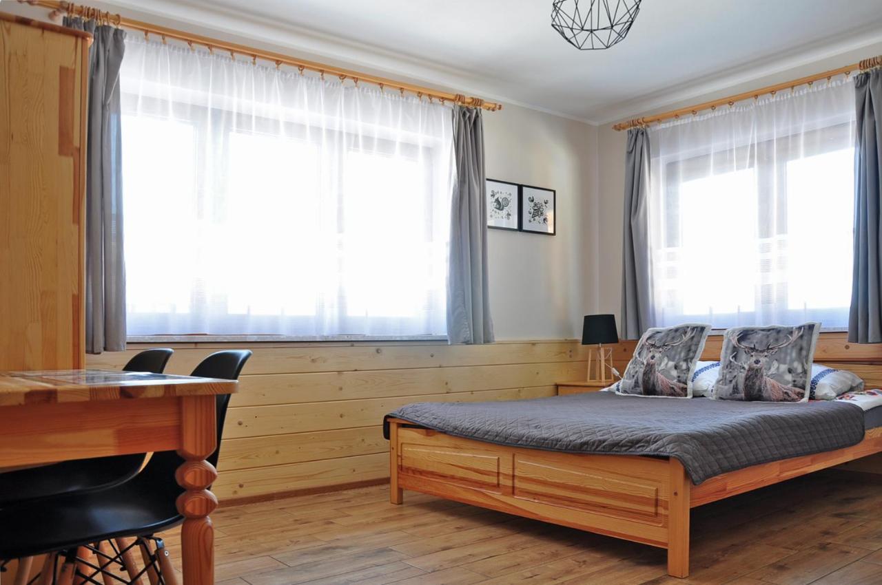 זקופאנה Apartamenty Jszi מראה חיצוני תמונה