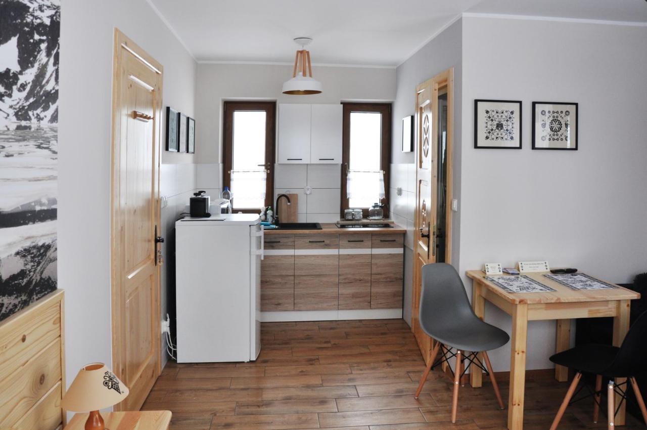 זקופאנה Apartamenty Jszi מראה חיצוני תמונה